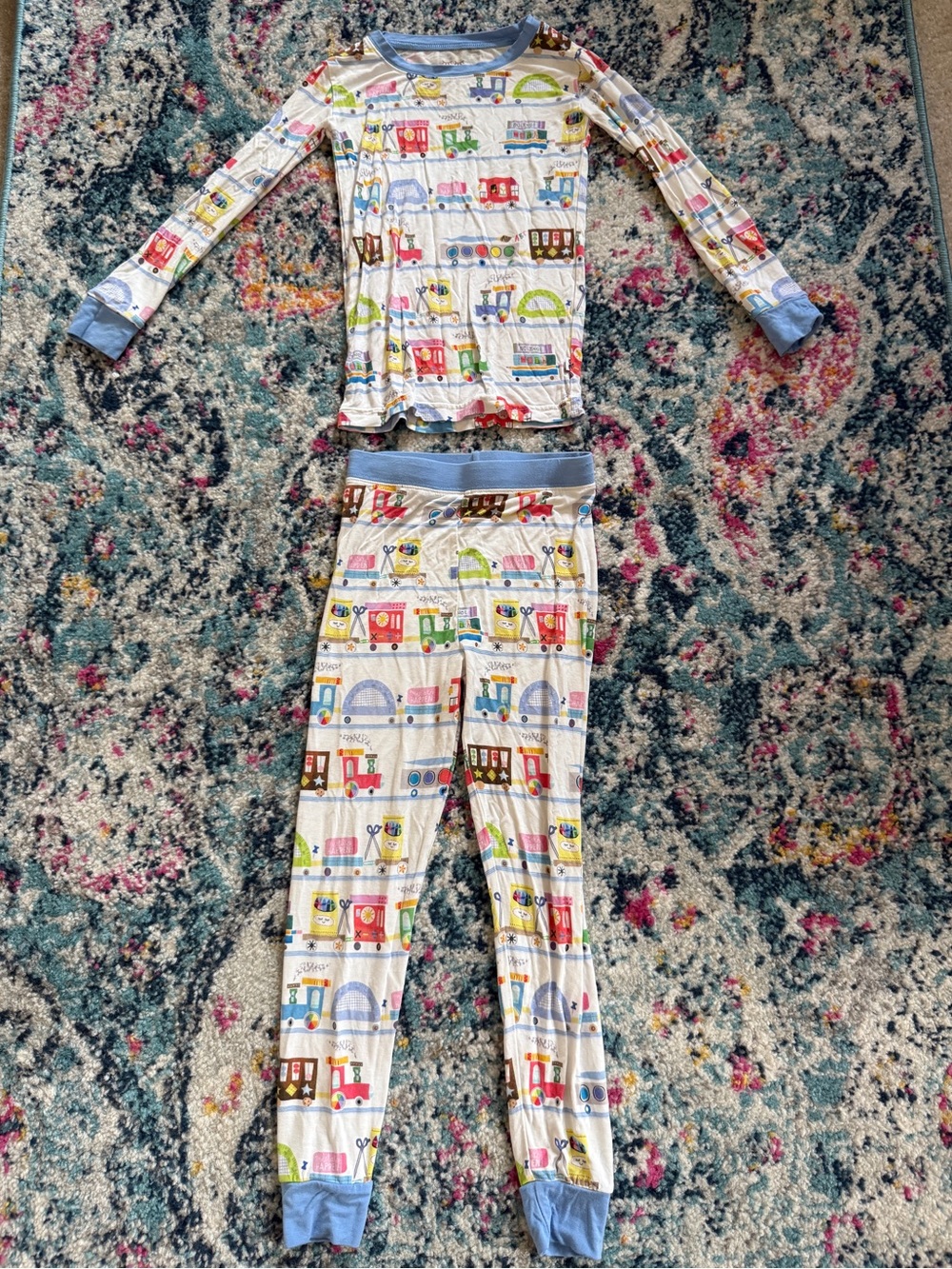 Little Sleepies Education Express pajamas